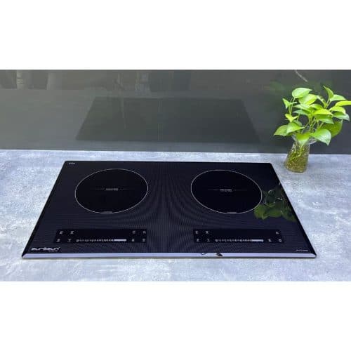 Ảnh thực tế bếp từ 2 vùng nấu Eurosun EU-T210Max