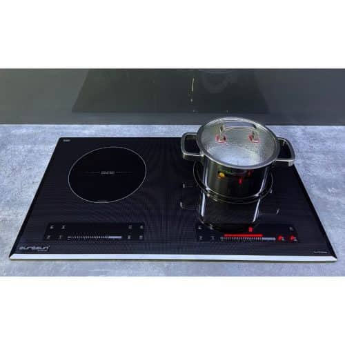 Ảnh thực tế bếp từ 2 vùng nấu Eurosun EU-T210Max