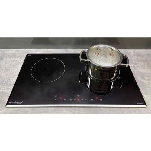 Ảnh thực tế bếp từ 2 vùng nấu Eurosun EU-T256Max