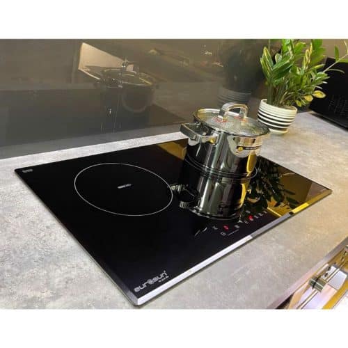 Ảnh thực tế bếp từ 2 vùng nấu Eurosun EU-T256Max