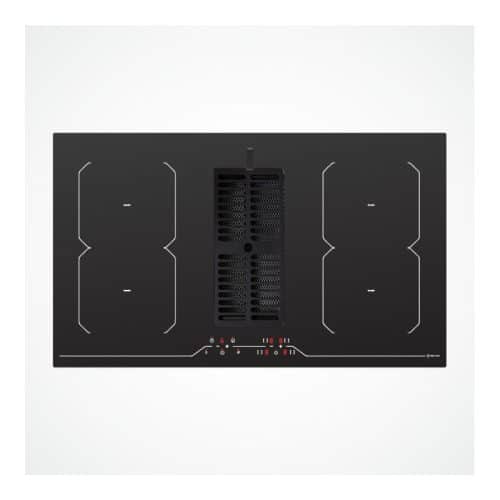 Bếp từ kết hợp máy hút mùi Malloca HIH- 864 LI