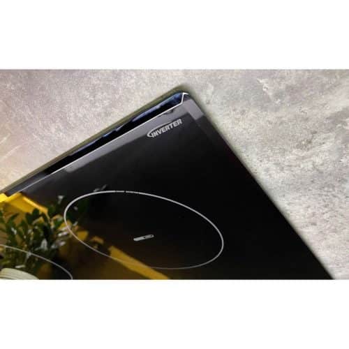 Mặt kính bếp từ 2 vùng nấu Eurosun EU-T256Max