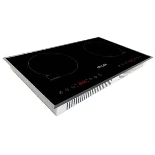 Mặt kính Bếp Từ đôi Spelier SBK - 05D