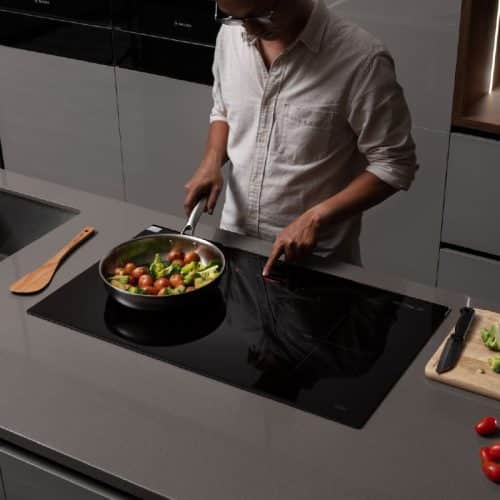 Ảnh thực tế bếp từ Malloca MI 732 SL